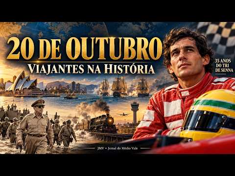 20 DE OUTUBRO: VIAJANTES NA HISTÓRIA