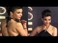 HOT Upcoming Actress EXPOSING Her BACKLESS Body Red Carpet People S Choice Awards