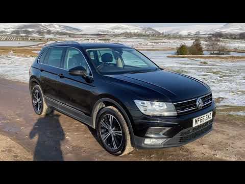 2016 (66 Plate) Volkswagen Tiguan 2.0L SE NAV TDI BMT 4MOTION DSG Auto