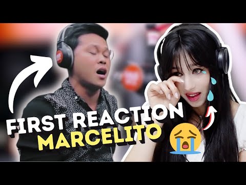 My First Reaction to MARCELITO POMOY The Prayer