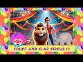 Count And Clap Circus