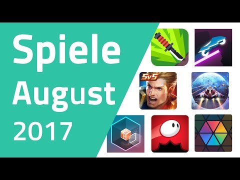 Top Spiele für Android & iOS - August 2017