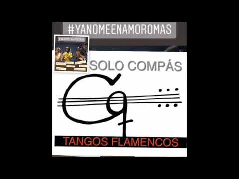 SOLO COMPÁS TANGOS 160 bpm CAJÓN Y PALMAS (Rumbas lentas)