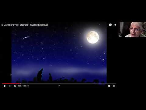Cuento espiritual El Jardinero y el Forastero