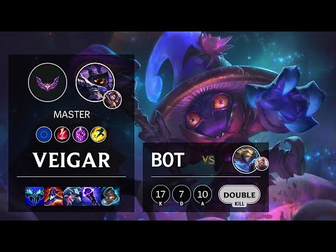 Veigar Bot vs Ezreal - EUW Master Patch 12.5
