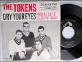 Tokens - When I Go To Sleep At Night / Dry Your Eyes - RCA 47-7896 - 1961