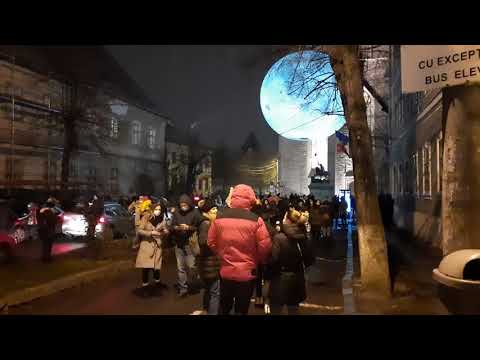 Super Luna pe Kogălniceanu