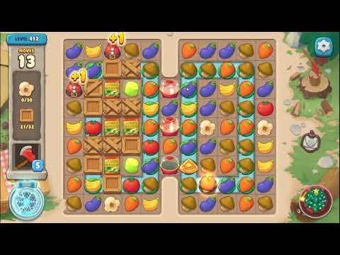 We Bare Bears match3 repairs level 412