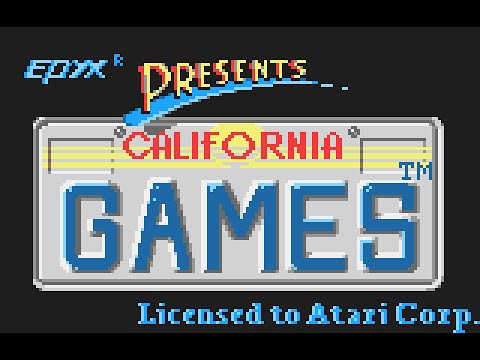 atari lynx california games cool