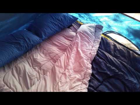 Review of Coleman Brazos Cold Weather Sleeping Bags 20 to 40 Degrees