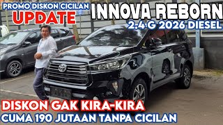 Download lagu HABISIN STOK INNOVA DIESEL 2026 NEKAT JUAL MURAH BISA BAYAR 100 JUTA‼️ mp3 Download lagu HABISIN STOK INNOVA DIESEL 2026 NEKAT JUAL MURAH BISA BAYAR 100 JUTA‼️ mp3