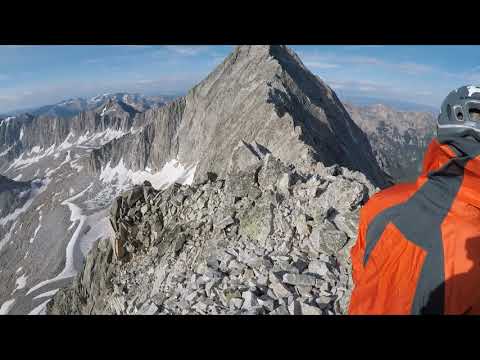Climbing K2 (Colorado 13er)