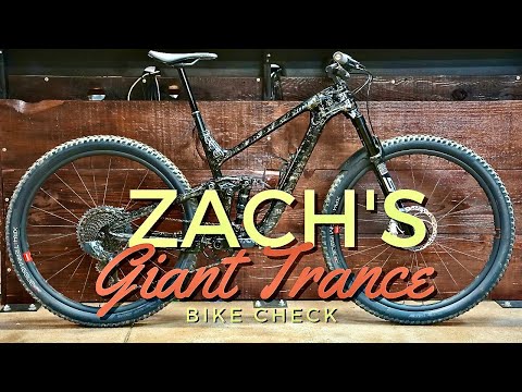 Zach's 2022 Giant Trance 29 Review - The Path Bike Checks