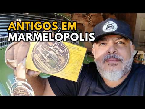1º Encontro de carros antigos de Marmelópolis - MG | Galpão71