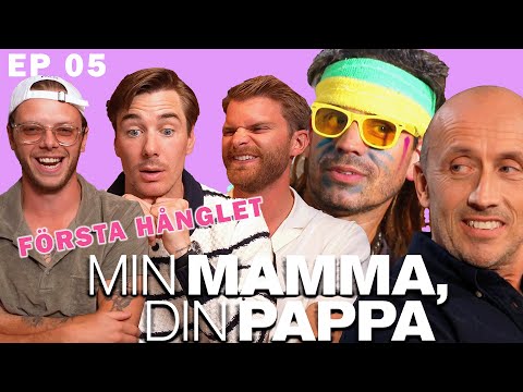 REAGERAR PÅ MIN MAMMA DIN PAPPA. FÖRSTA KYSSEN. AVSNITT 5.
