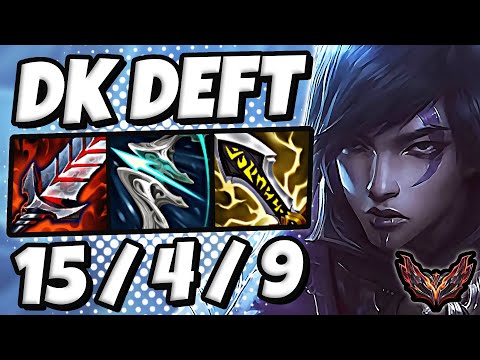 Aphelios vs Varus ADC [ DK Deft ] Patch 13.4 Korea Grandmaster ✅