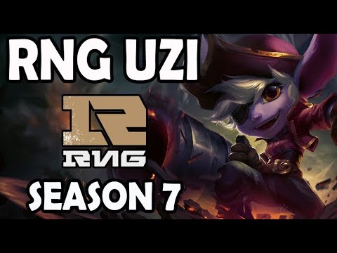 RNG Uzi Tristana vs Kogmaw ADC Ranked Challenger Korea