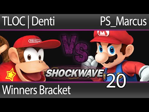 SW 20 Smash 4 - TLOC | Denti (Diddy, Sheik) vs PS_Marcus (Mario, Pikachu) - Winners Bracket