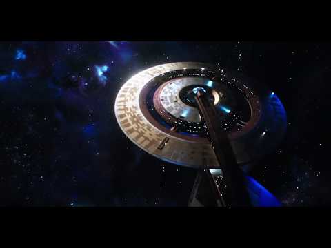 USS Discovery Scaling Issue . External and Internal Shots . Star Trek Discovery