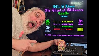 Ollie & Lissa - The Ghost of Shilmore Castle - TJ's First Go on Friday The 13th of 2020 - Retro Fun!