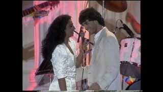 Lolita Flores y Sergio Dalma&quot;Bailar pegados&quot; Lola y Rocio J. les aplauden