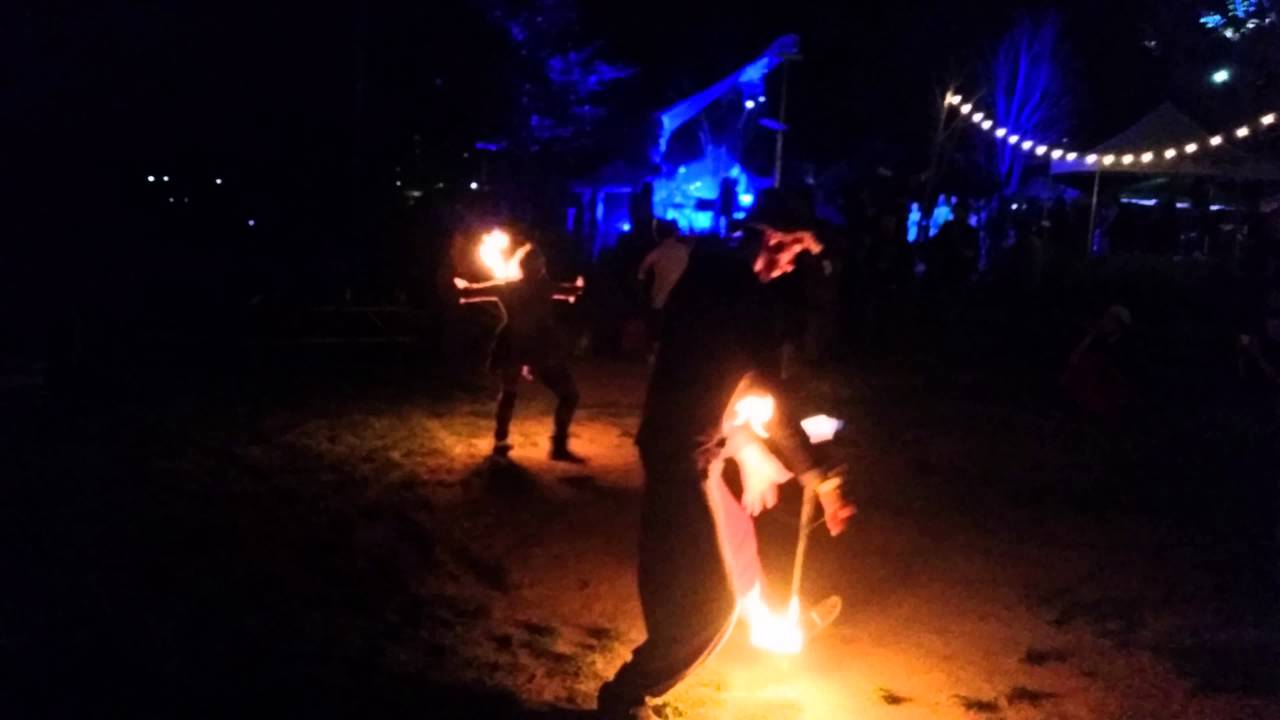 Hire Asheville Circus Society Fire Performer in Asheville, North Carolina