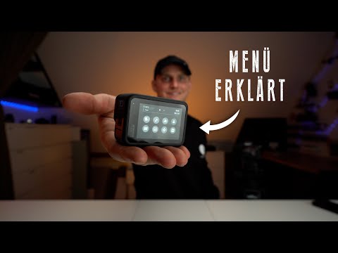 Gopro Hero 10 MENÜ ERKLÄRUNG |  DIE ERSTEN SCHRITTE UND ALLE EINSTELLUNGEN ERKLÄRT | Fitchgallery
