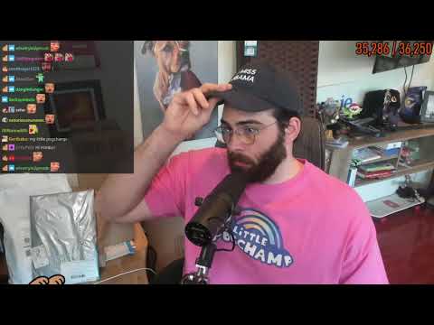 1/2 HasanAbi April 18, 2021 - FUNDAY, Looking at Cars with MURAT, P.O. BOX, LSF  FULL VOD