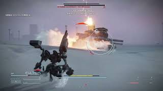 裏で戦車を無限に倒している……