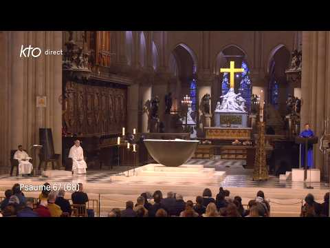 Messe du 18 mai 2026 à Notre-Dame de Paris