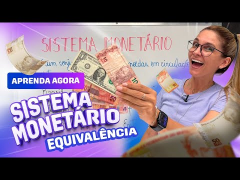 SISTEMA MONETÁRIO COMO FAZER O TROCO