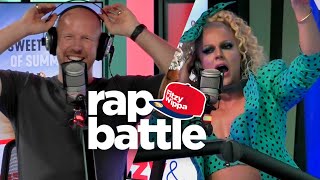 Courtney Act destroys MDG In Rap Battle | Fitzy & Wippa