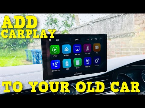 CARPURIDE 9 Inches Screen Wireless Android Auto & Apple Carplay - The BEST Car Upgrade For 2023