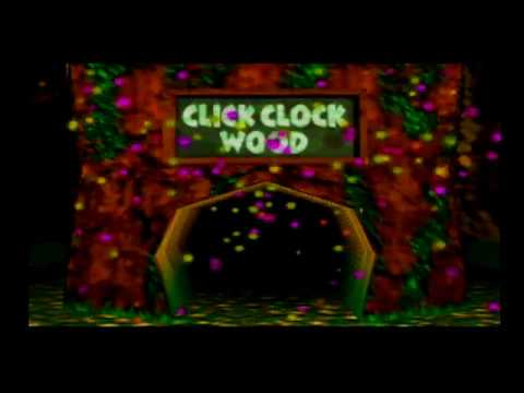 Banjo-Kazooie 100% Walkthrough Part 10 Click Clock Wood