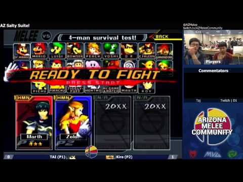Salty Suite: TAI (Marth) vs. Kira (Sheik)