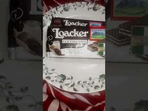 Loacker Cocoa&Milk ❤