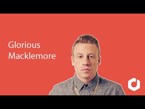 Macklemore - Glorious Lyrics