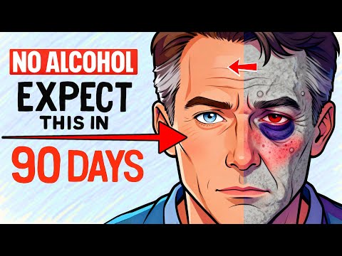 Your Body After 90 Days Alcohol-Free Will Shock You (Real Science)