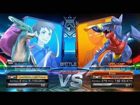 POKKEN TOURNAMENT GAMEPLAY#4 | SUICUNE VS GARCHOMP | PART 1 | BY JOKER GAMERZ |
