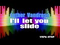 Luther Vandross - I'll Let You Slide (Karaoke Version) with Lyrics HD Vocal-Star Karaoke