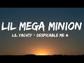 Lil Yachty Lil Mega Minion Despicable Me 4