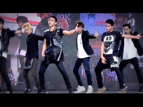 "Bangtarn" cover "Danger" (BTS) @ "MBK Korea Cover Dance 2014"
