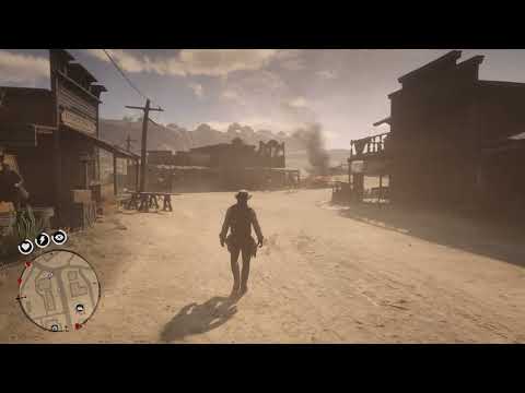 Saving Armadillo From Del Lobos |Red Dead Redemption 2| Xbox One S