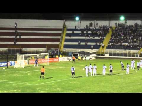 XV d Piracicaba Torcida Esquadrao comerando o gol contra a ponte preta