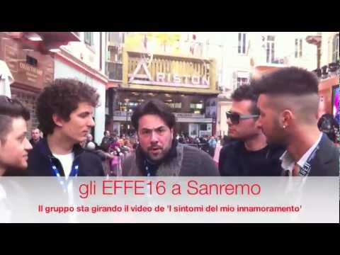 Gli Effe 16 a Sanremo