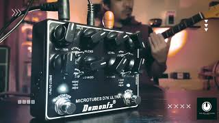 Video thumbnail for DemonFX Microtubes D7K Ultra by The Rolling Store