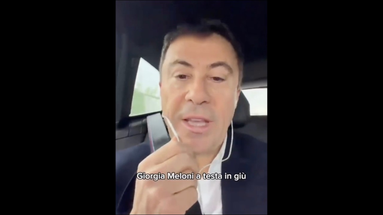 ITALO BOCCHINO: "GESTI GRAVISSIMI CONTRO GIORGIA MELONI E IL GOVERNO"