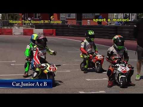 Minimoto Trofeo Marco Simoncelli 2017 puntata n417 Sport e Motori