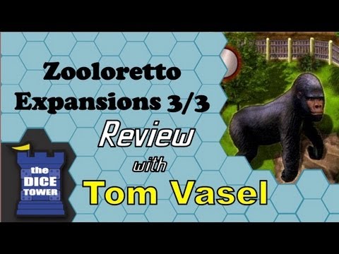 Dice Tower Reviews: Zooloretto Mini Expansions