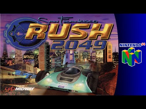 Nintendo 64 Longplay: San Francisco Rush 2049
